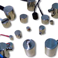 Acoustic Emission Sensors, Preamplifiers and Repeaters
