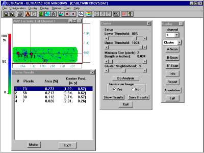 Advanced Ultrasonics Software
